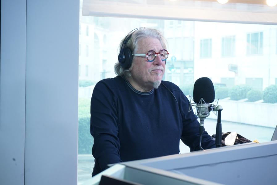 Federico L'Olandese Volante ph. Ilaria Sciortino
