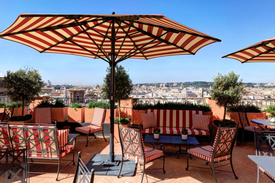 Hotel de la Ville, Roma