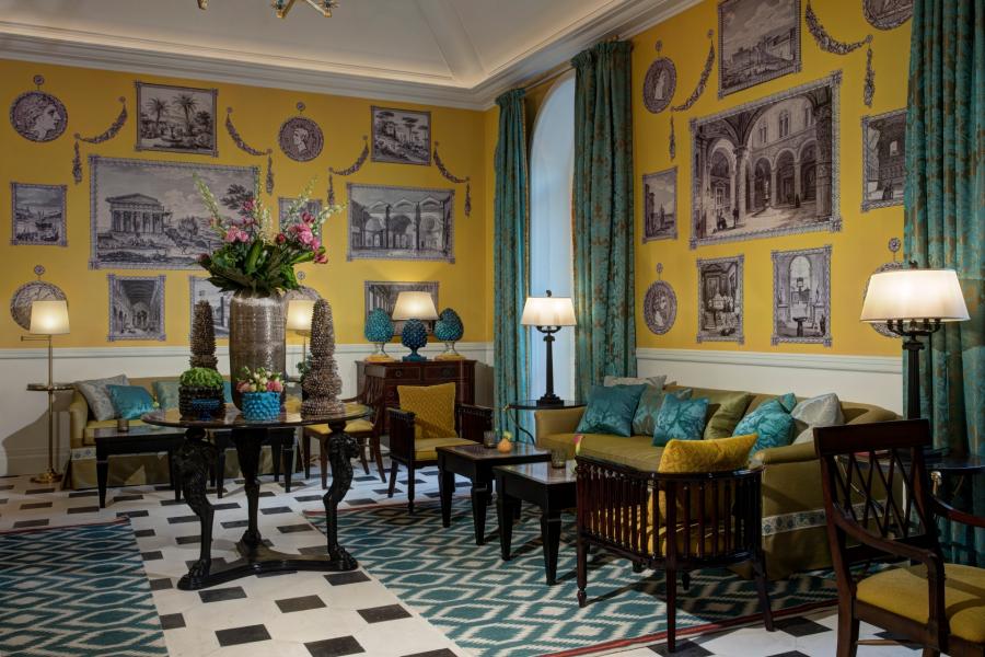 Hotel de la Ville, Roma