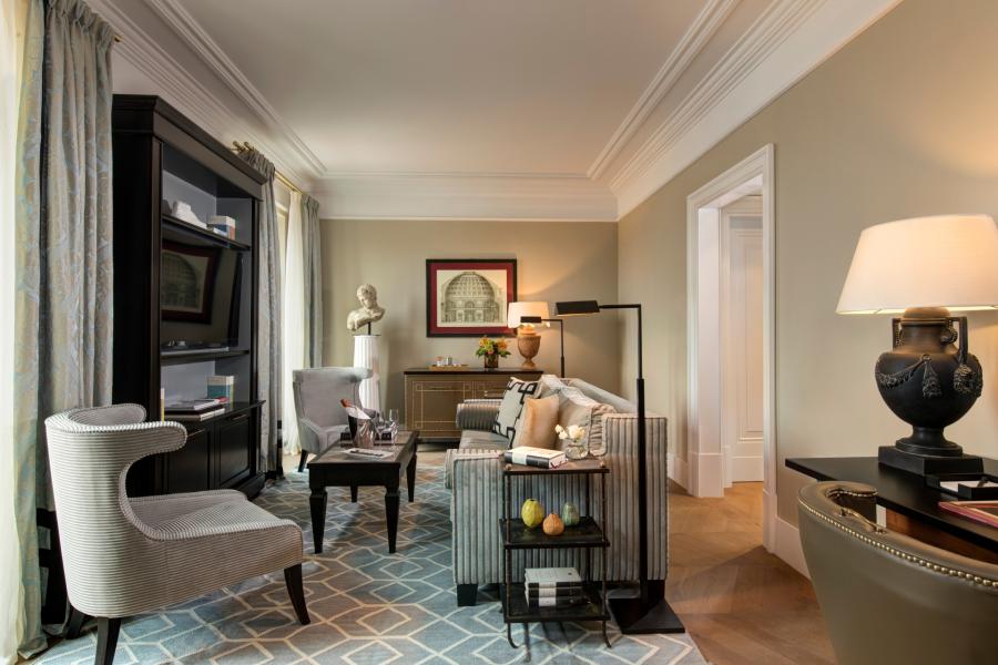 Hotel de la Ville, Roma