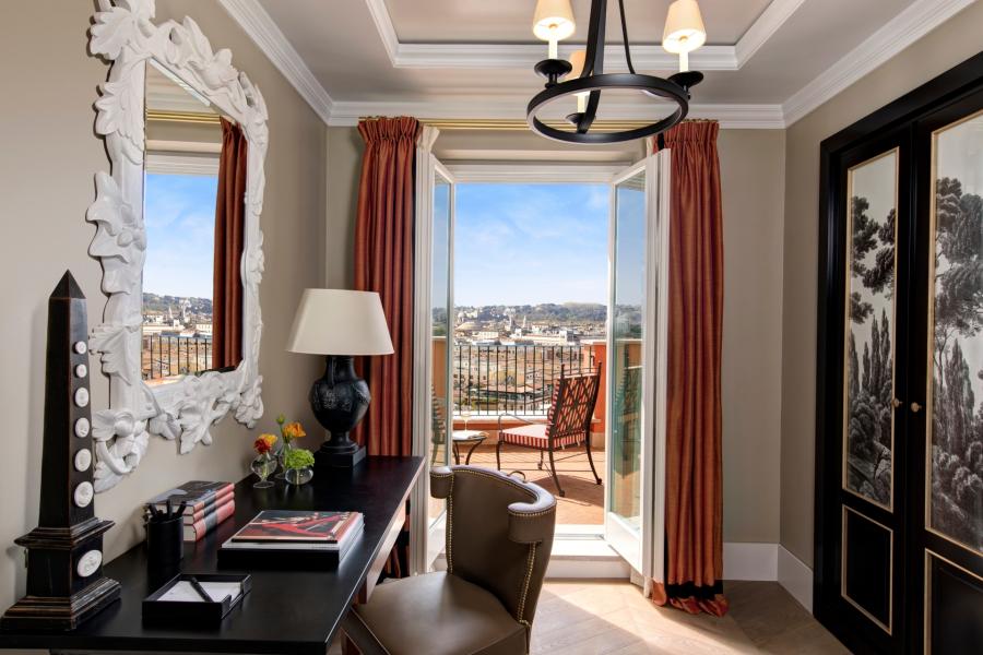 Hotel de la Ville, Roma