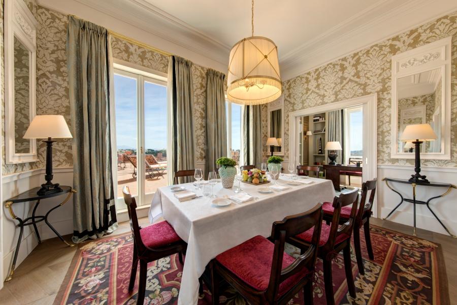 Hotel de la Ville, Roma