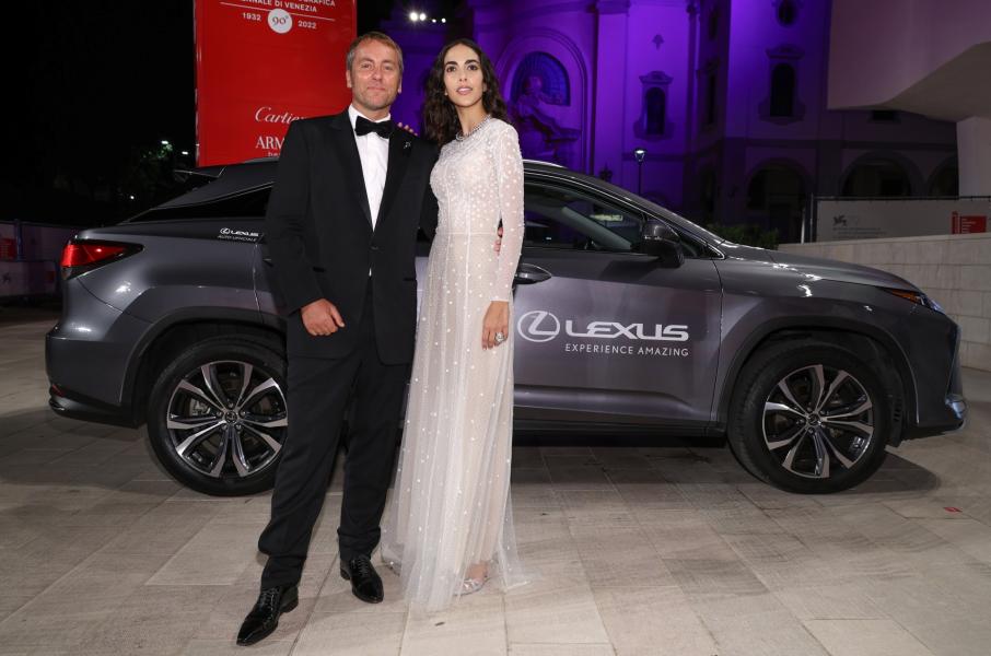 Arnaud Carrez e Rocio Munoz Morales