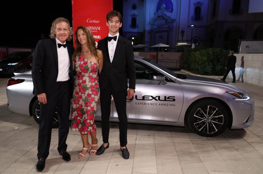 Bill Pohlad, Michelle Pohlad e Oliver Pohlad