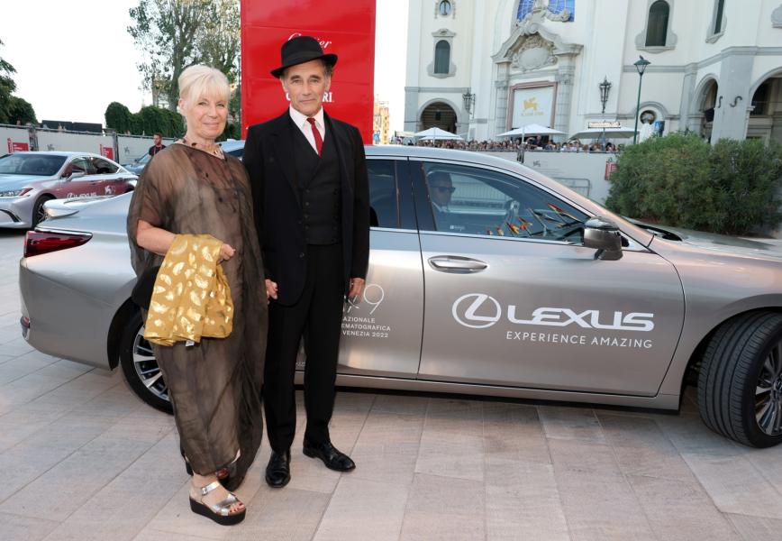 Claire van Kampen e Mark Rylance