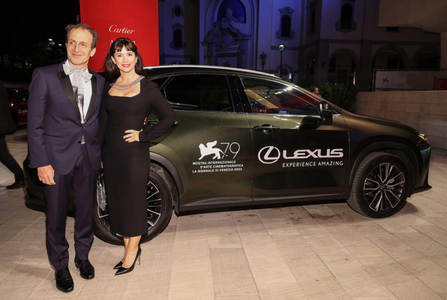 Daniel Gimenez Cacho e Griselda Siciliani