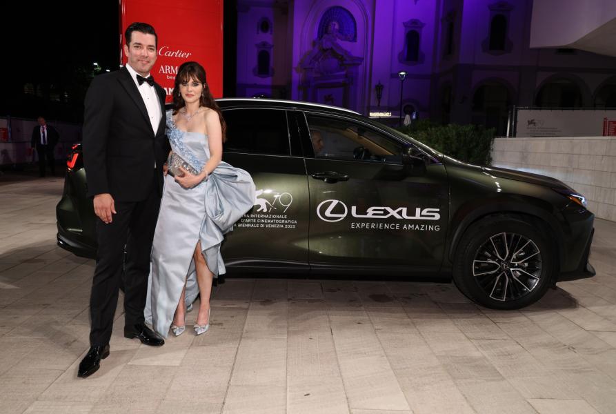 Jonathan Scott e Zooey Deschanel