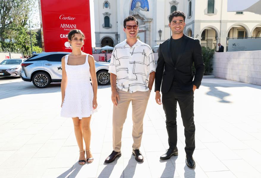 Letizia Pia Cartolaro e Brenno Placido