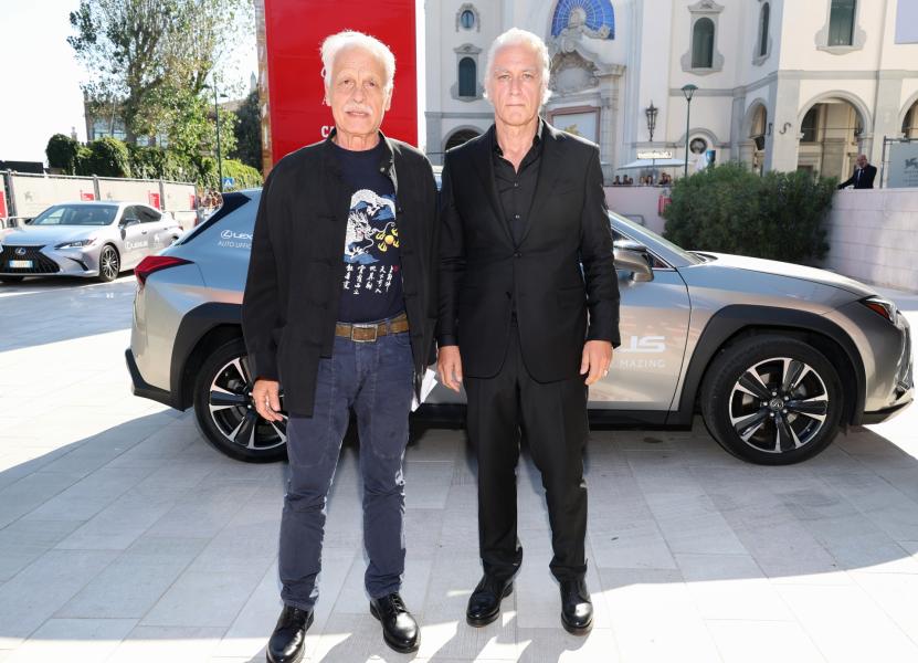 Michele Placido e Tommaso Ragno