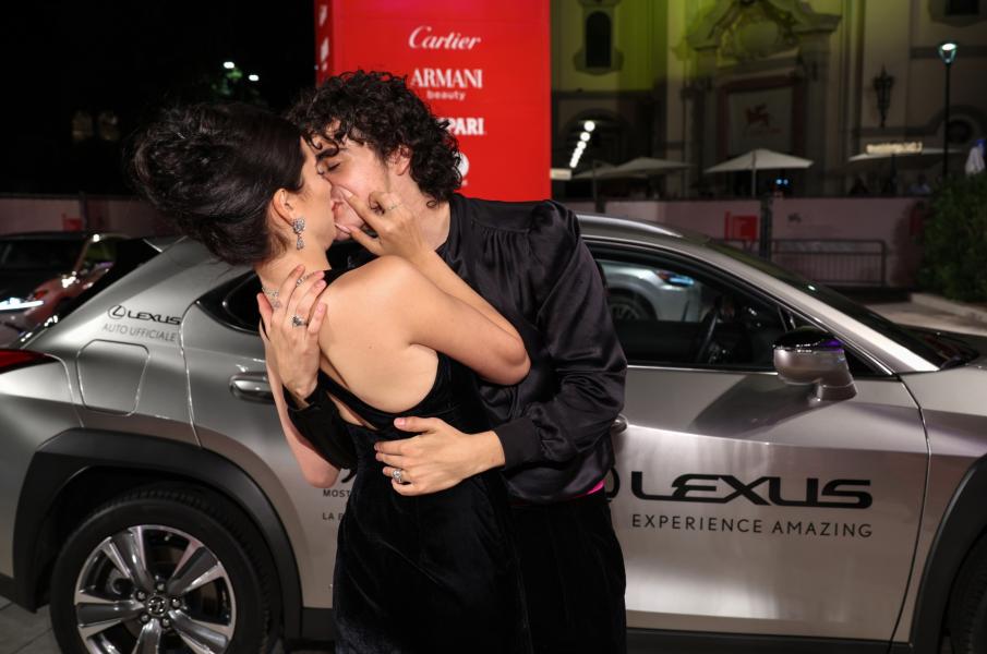 Morgan Cohen e Jack Dylan Grazier