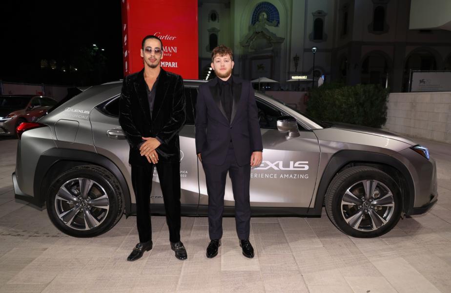 Sami Slimane e Anthony Bajon
