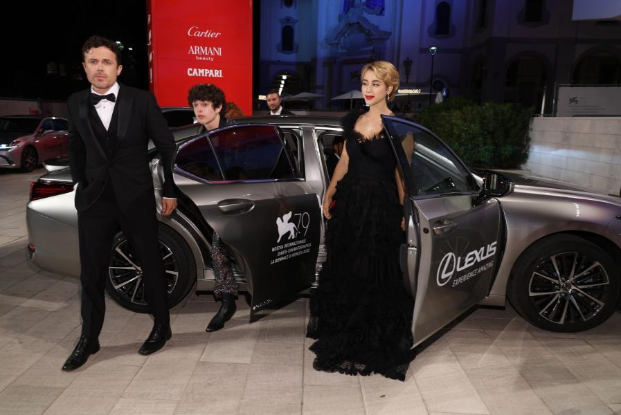 Casey Affleck, Noah Jupe e Caylee Cowan