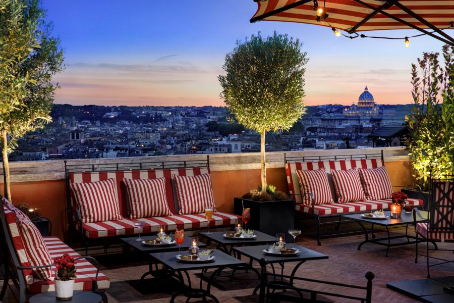 Hotel de la Ville, Roma
