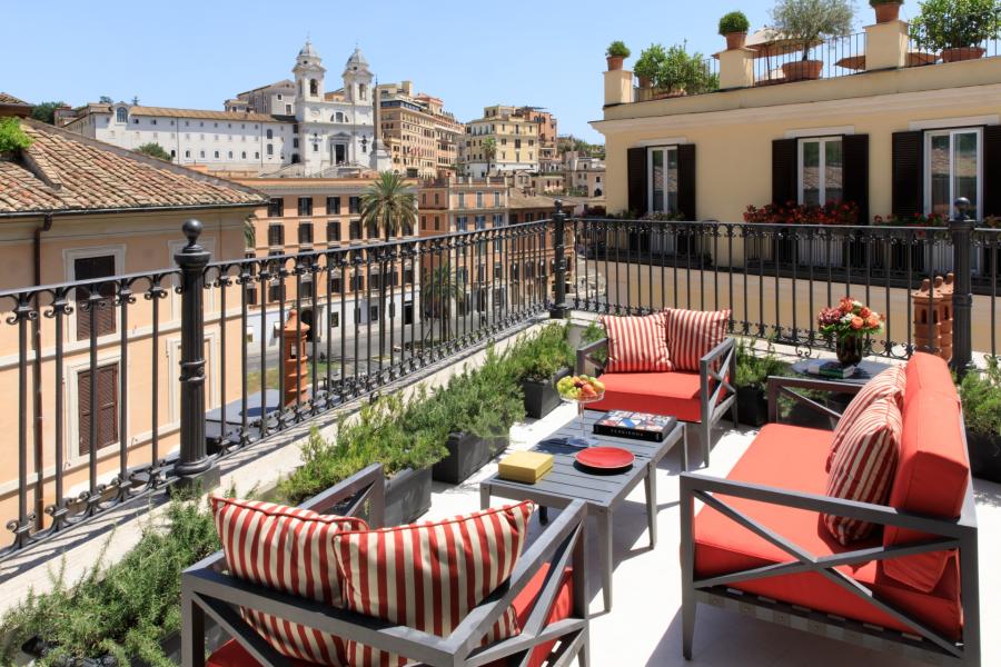 Rocco Forte House, Roma