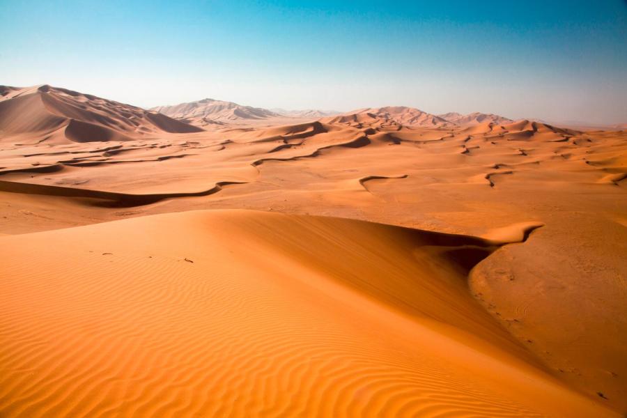 Rub al Khali Desert