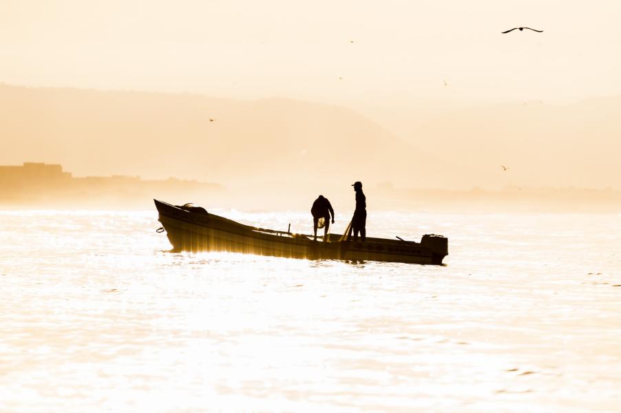 Sunset in Salalah