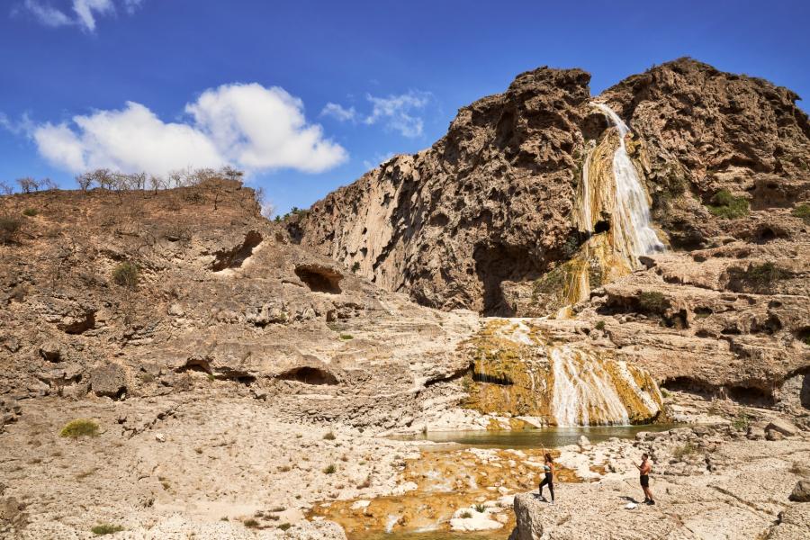 Wadi Waterfalls