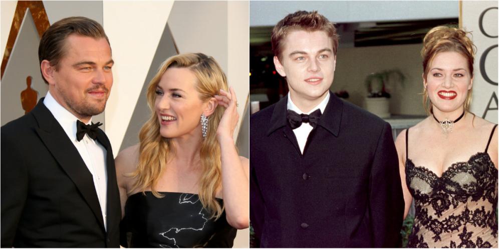 Leonardo DiCaprio e Kate Winslet