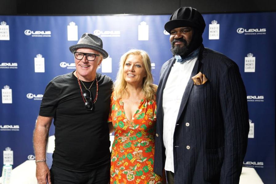 Nick The Nightfly, Rosaria Renna e Gregory Porter