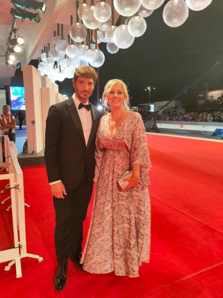 Rosaria Renna e Stefano De Martino