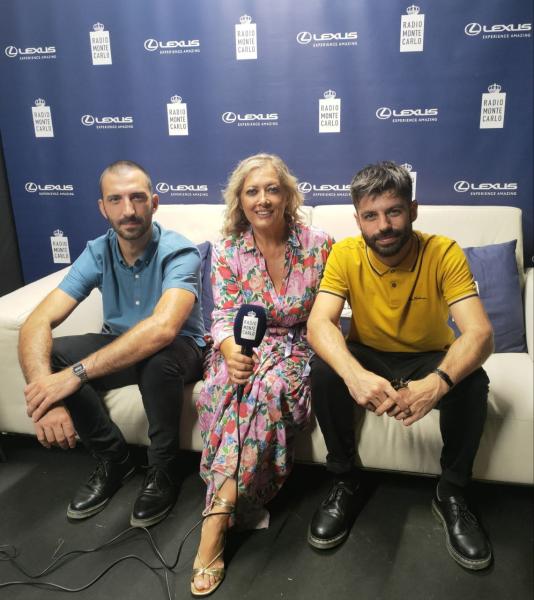 Francesco Turbanti, Rosaria Renna e Niccolò Falsetti