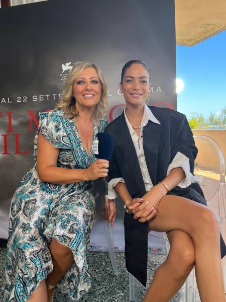 Rosaria Renna e Elodie