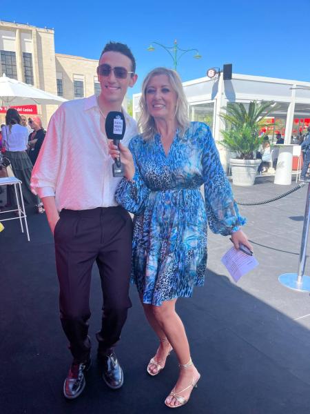 Rosaria Renna e Michele Bravi