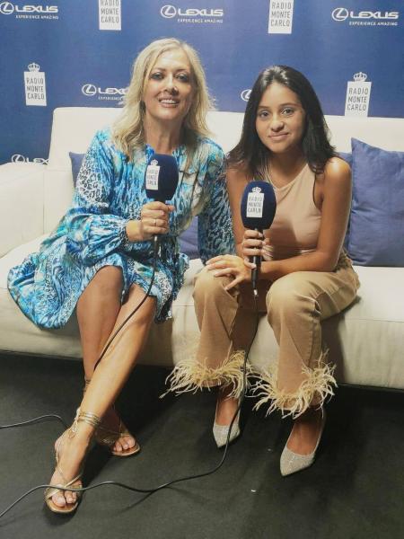 Rosaria Renna e Ludovica Nasti