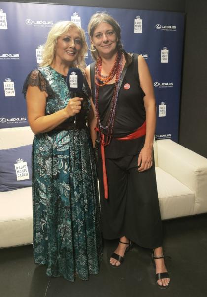 Rosaria Renna e Cecilia Strada