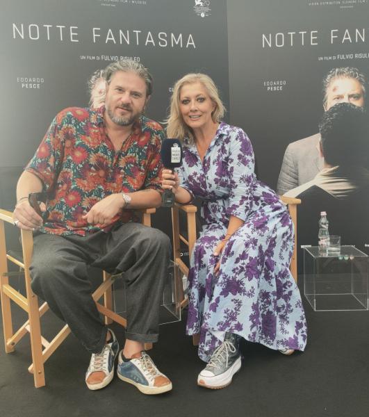 Rosaria Renna ed Edoardo Pesce