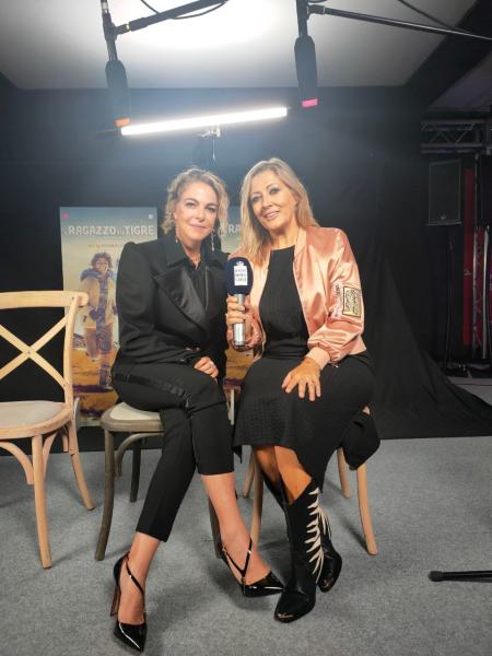 Rosaria Renna e Claudia Gerini