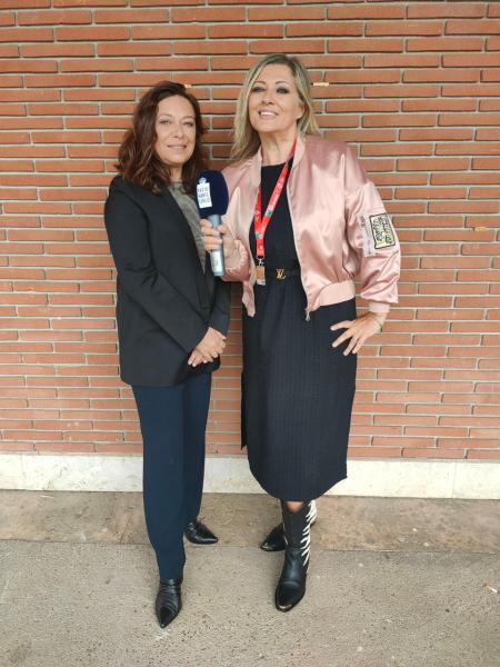 Rosaria Renna e Paola Malanga