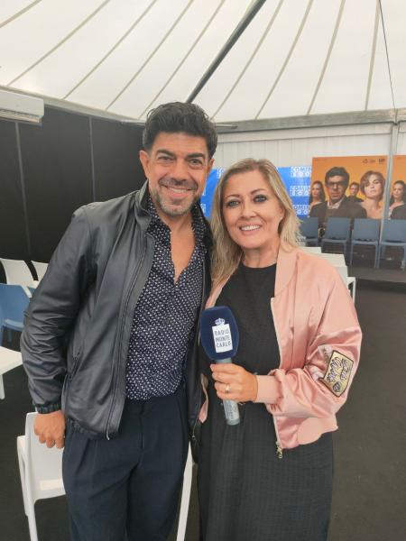 Rosaria Renna e Pierfrancesco Favino