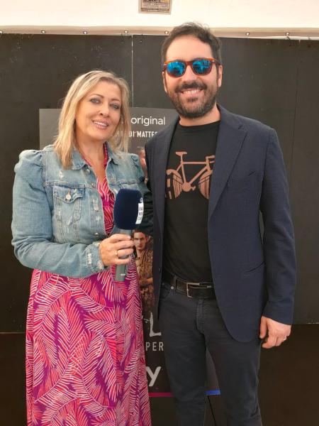 Rosaria Renna e Matteo Rovere