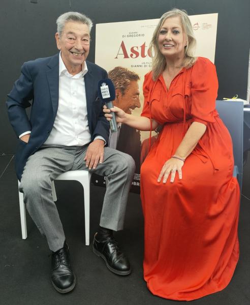 Rosaria Renna e Gianni De Gregorio