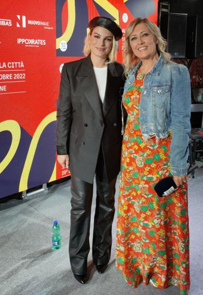 Rosaria Renna e Emma Marrone