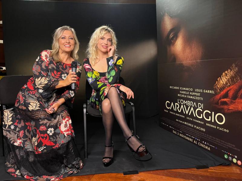 Rosaria Renna e Micaela Ramazzotti