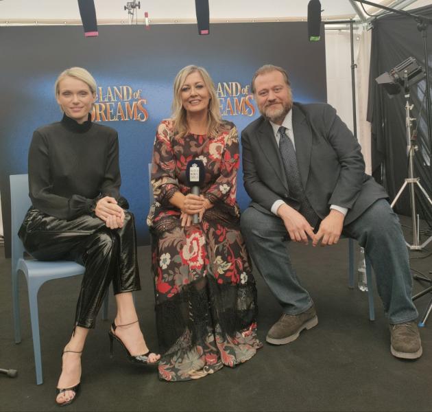 Rosaria Renna, Caterina Shulha e Stefano Fresi