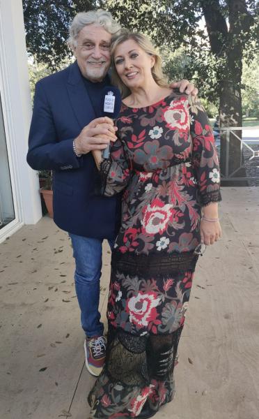 Rosaria Renna e Andrea Roncato