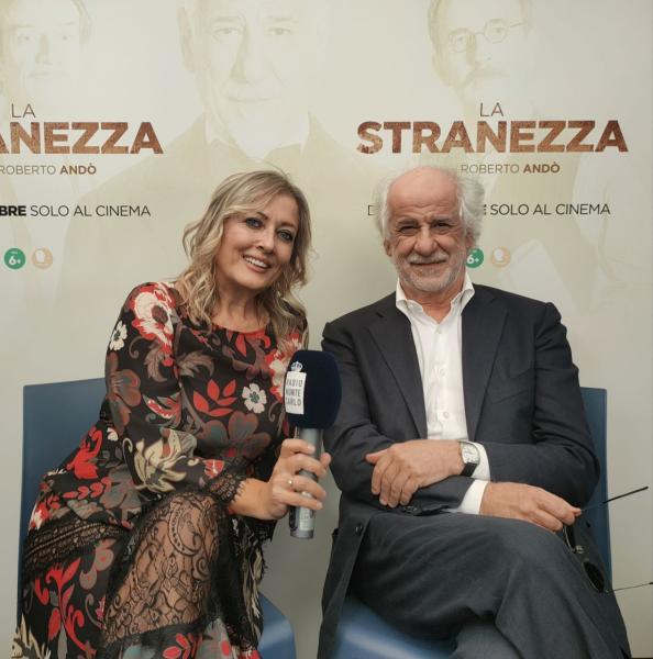 Rosaria Renna e Toni Servillo