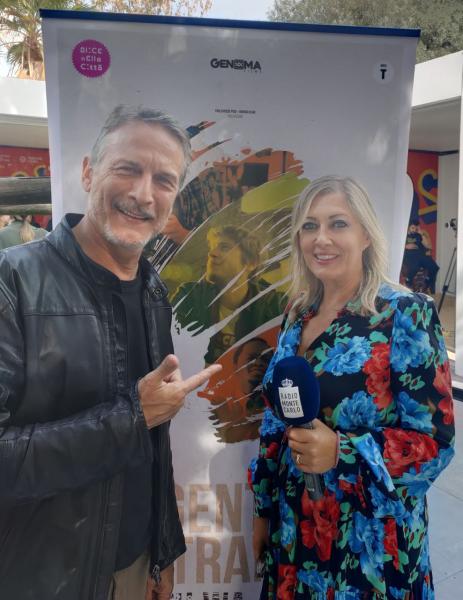 Rosaria Renna e Cesare Bocci