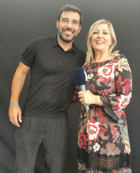 Rosaria Renna e Edoardo Leo