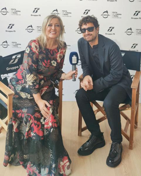 Rosaria Renna e Alessandro Siani