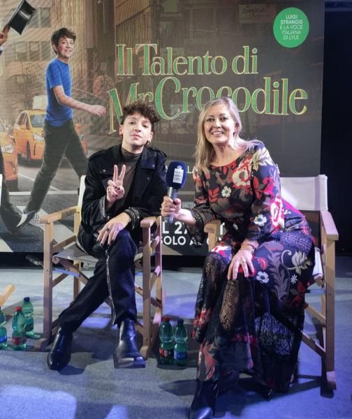 Rosaria Renna e Luigi Strangis