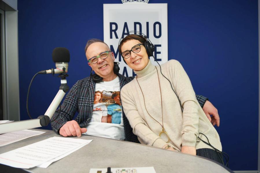Marco Porticelli e Patty Farchetto ph. Luca Adamo