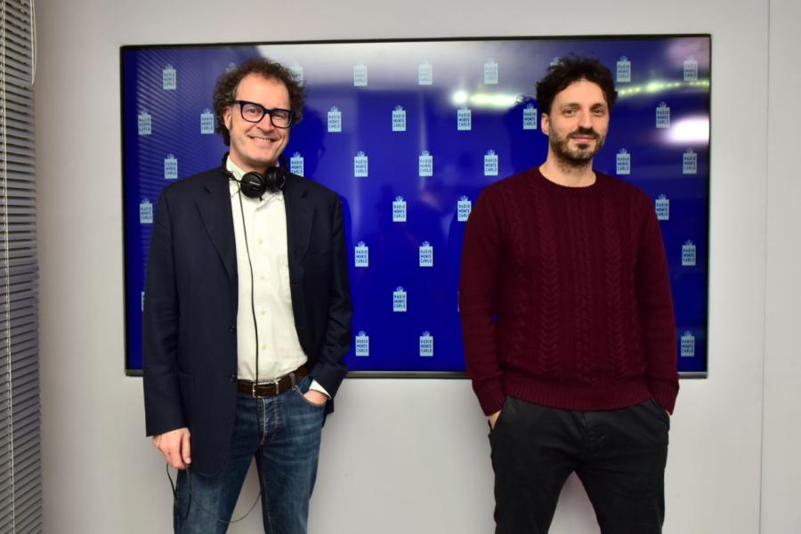 Andro Merku e Stefano Andreoli ph. Luca Adamo
