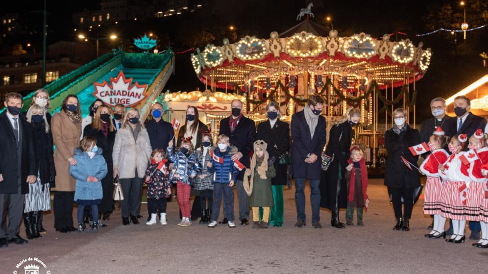 Inaugurazione_Villaggio_di_Natale_Monaco_2021_© Ed-Wright-Images-Mairie De Monaco