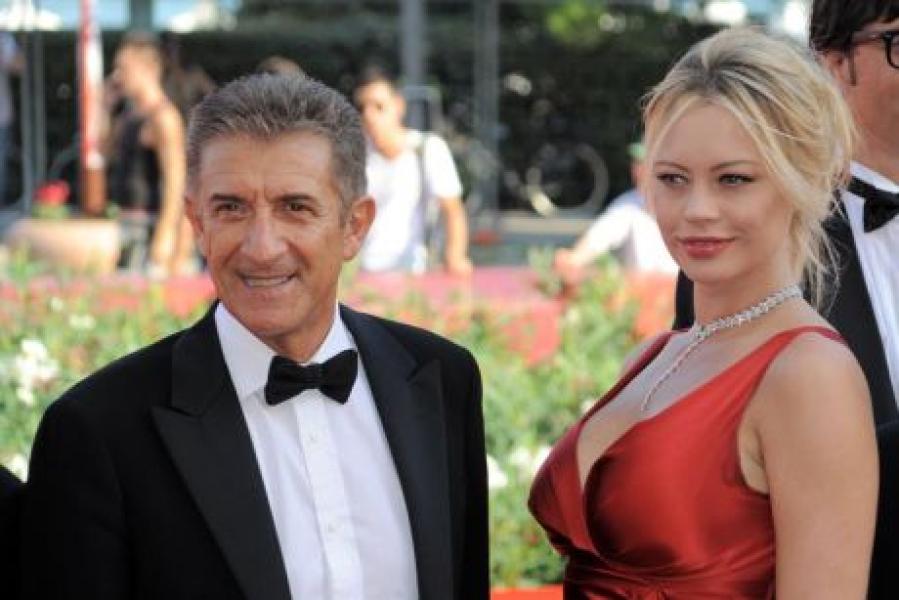 Ezio Greggio e Anna Falchi