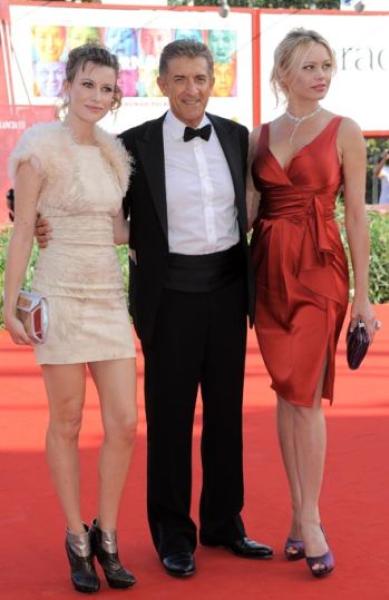 Giorgia Wurth, Ezio Greggio e Anna  Falchi 