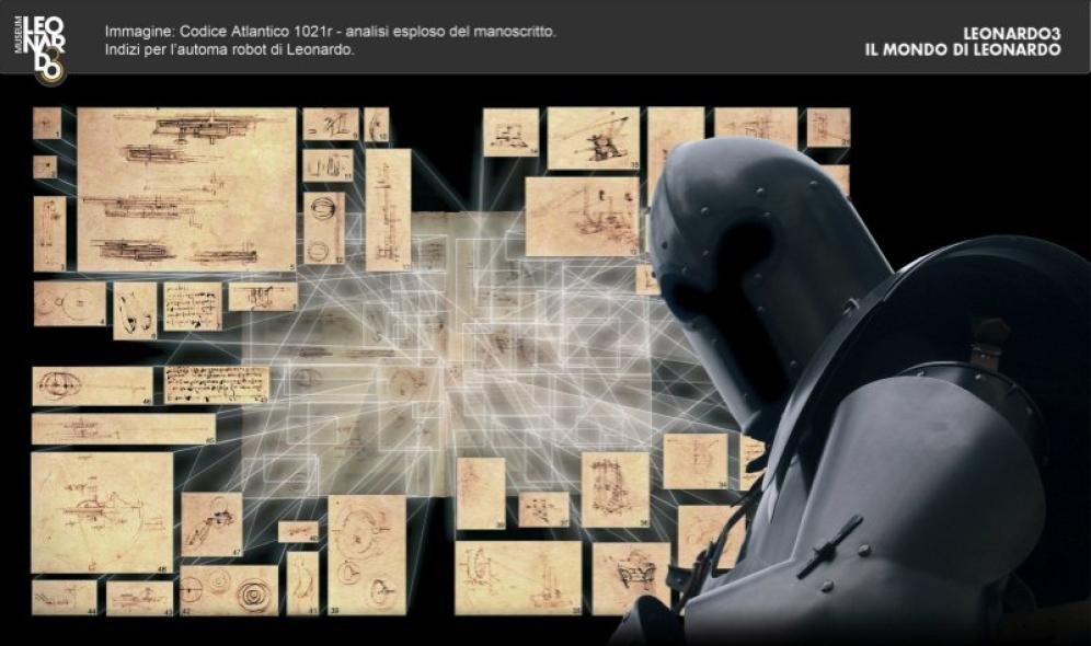 Leonardo - Robot